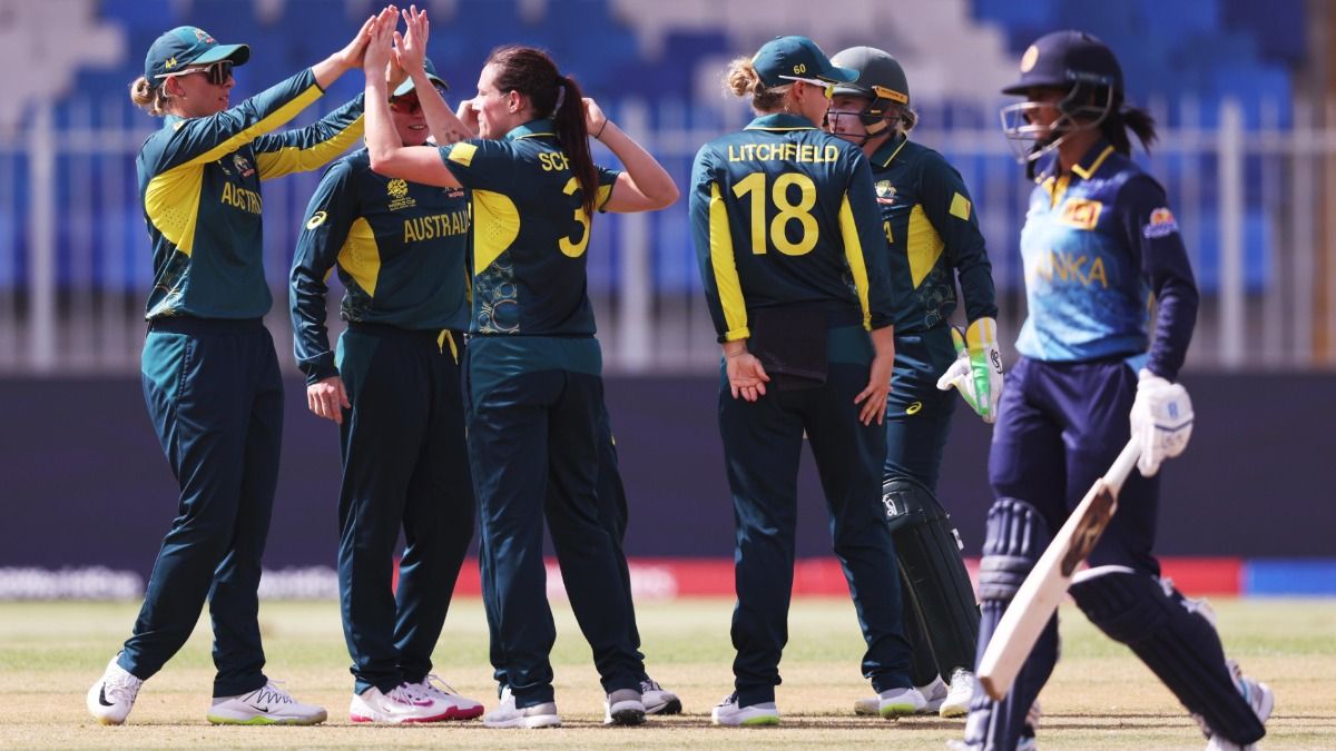 Women T20 World Cup: 6 बार की विजेता ऑस्ट्रेलिया का तूफानी आगाज, श्रीलंका को छह विकेट से पीटकर शुरू किया अभियान