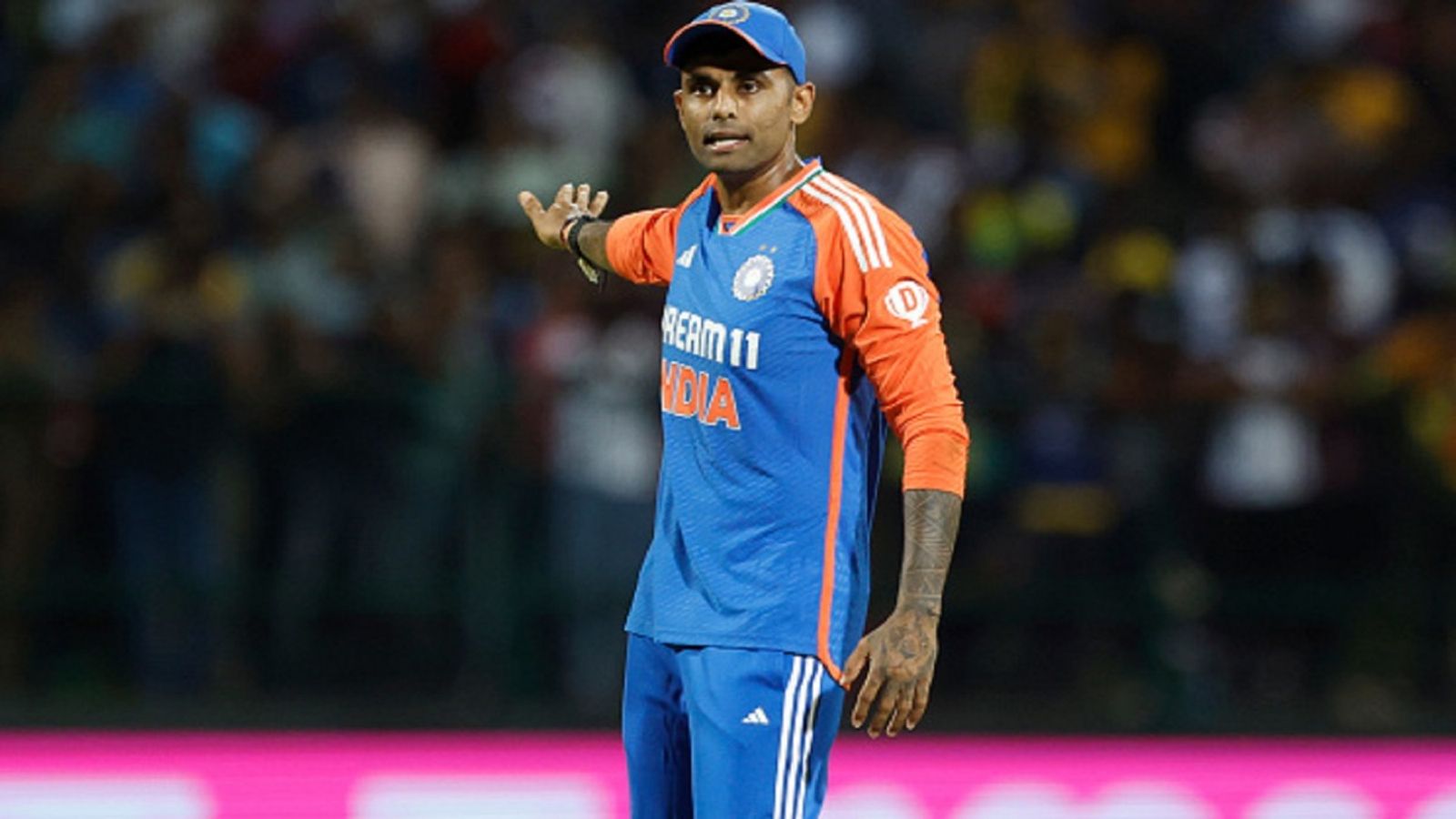 IND vs BAN: बांग्लादेश के खिलाफ T20I सीरीज में ओपनिंग करेगा ये बल्लेबाज, सूर्यकुमार यादव ने नाम पर लगाई मुहर IND vs BAN: बांग्लादेश के खिलाफ T20I सीरीज में ओपनिंग करेगा ये बल्लेबाज, सूर्यकुमार यादव ने नाम पर लगाई मुहर