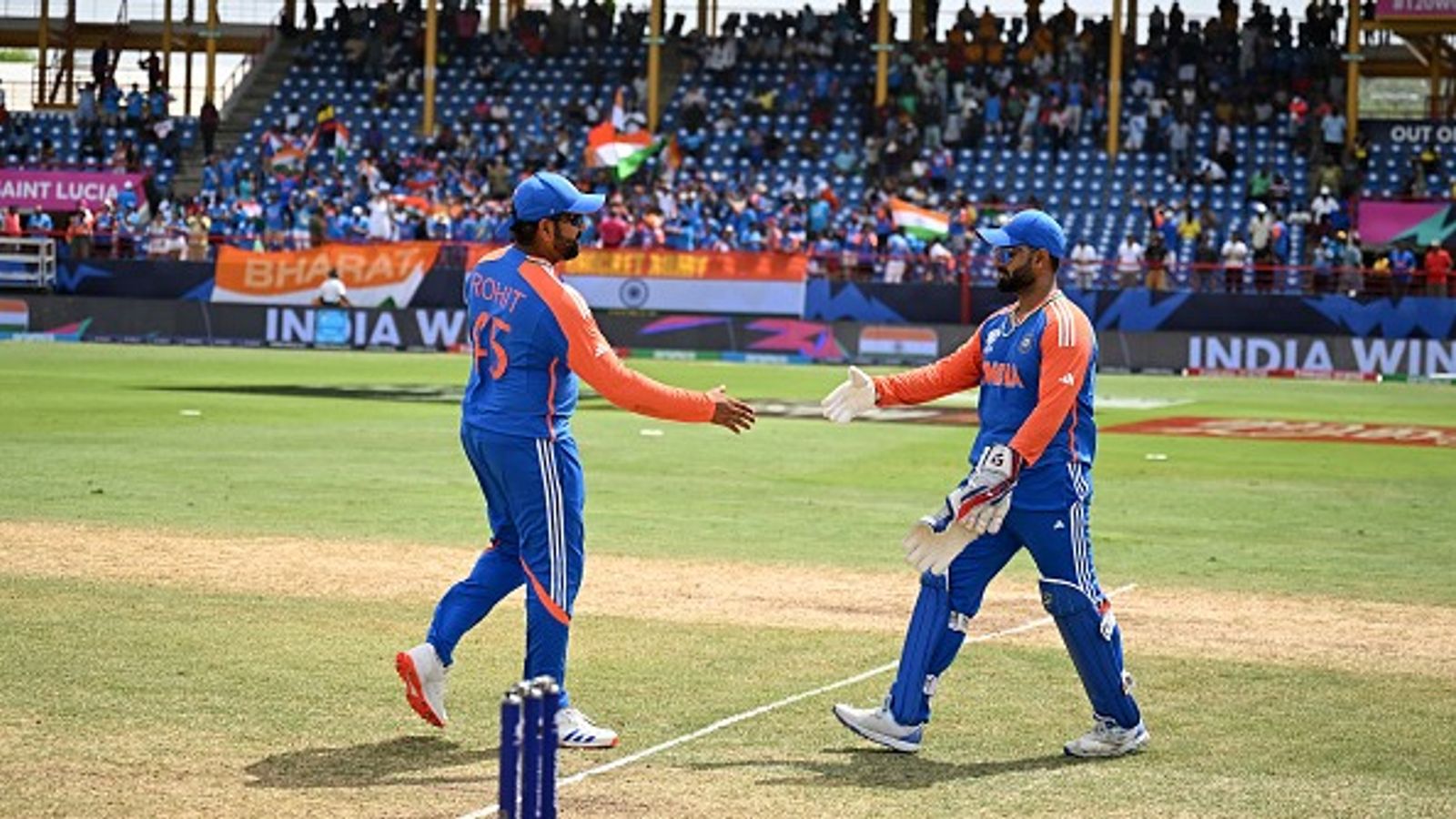 T20 World Cup 2024 के फाइनल में ऋषभ पंत ने क्या चली थी चाल? रोहित शर्मा ने 3 महीने बाद किया खुलासा, कहा - 30 गेंद में जब 30 रन बाकी थे तो... T20 World Cup 2024 के फाइनल में ऋषभ पंत ने क्या चली थी चाल? रोहित शर्मा ने 3 महीने बाद किया खुलासा, कहा - 30 गेंद में जब 30 रन बाकी थे तो...