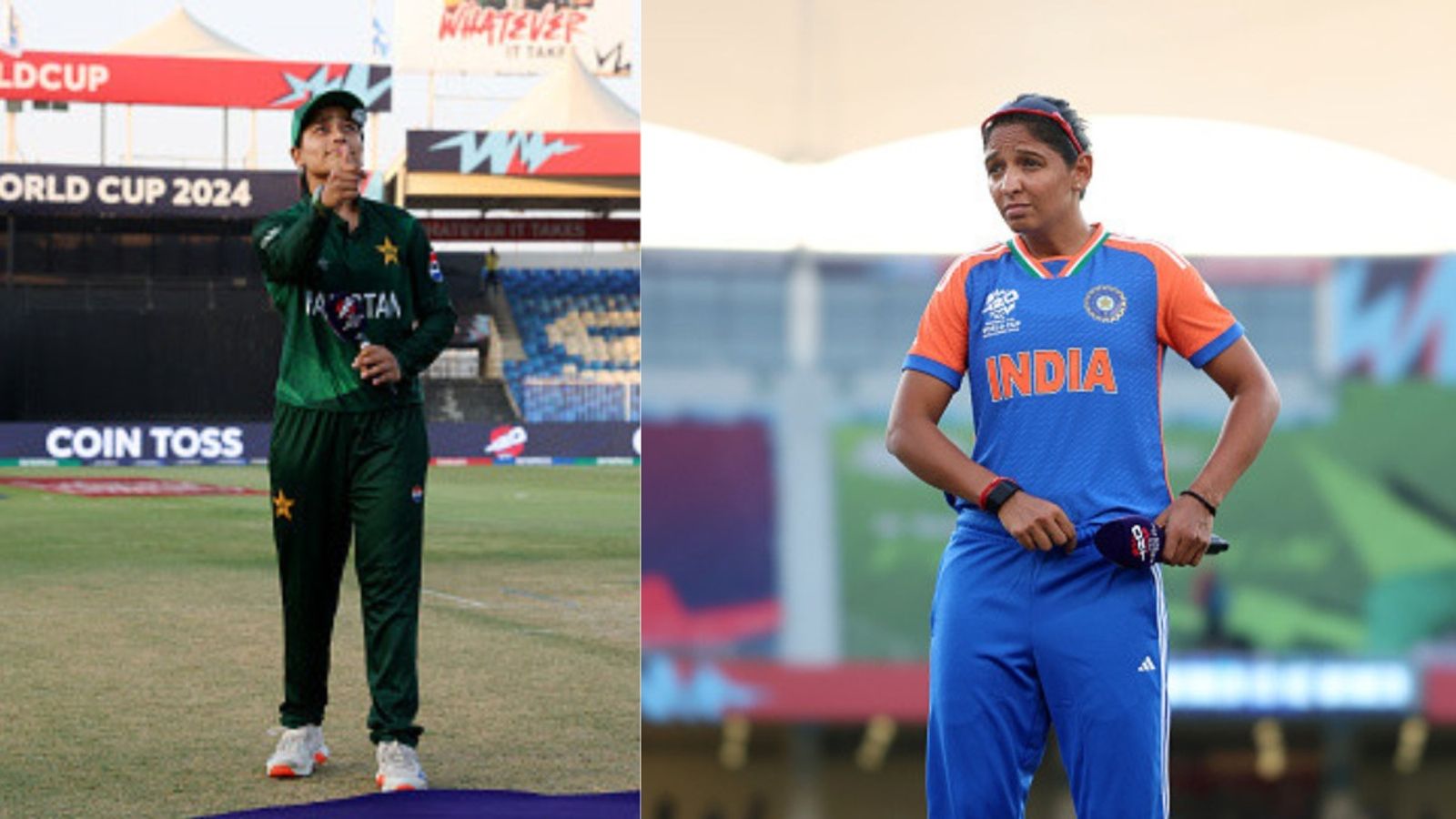 IND vs PAK : पाकिस्तान ने जीता टॉस, भारत को लगा तगड़ा झटका और पूजा वस्त्राकर हुई बाहर, जानें दोनों टीमों की Playing XI IND vs PAK : पाकिस्तान ने जीता टॉस, भारत को लगा तगड़ा झटका और पूजा वस्त्राकर हुई बाहर, जानें दोनों टीमों की Playing XI