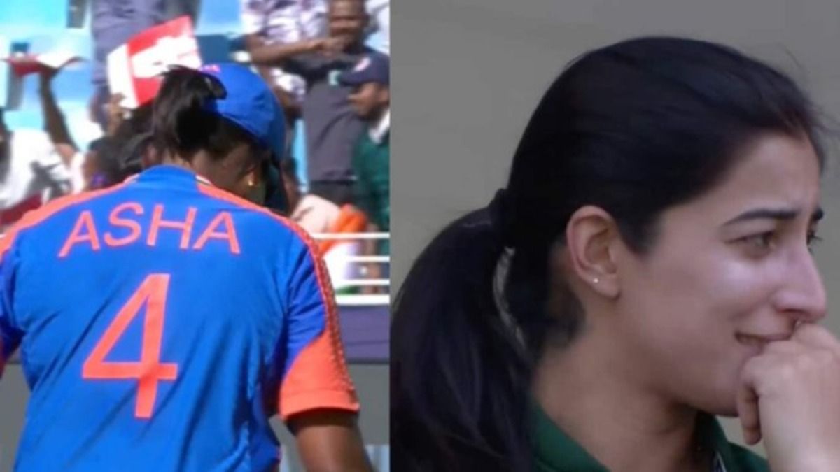 IND vs PAK: भारतीय खिलाड़ी ने टपकाया लड्डू सा कैच, पाकिस्तानी खिलाड़ी ने दिया ऐसा रिएक्शन, वीडियो ने मचाई धूम