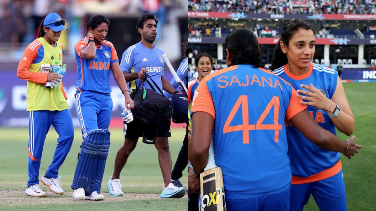 INDW vs PAKW: क्या टूर्नामेंट से बाहर हो जाएंगी हरमनप्रीत कौर? मैच के बाद स्मृति मांधना ने दी अहम जानकारी, बताया किस टीम से लग रहा है डर