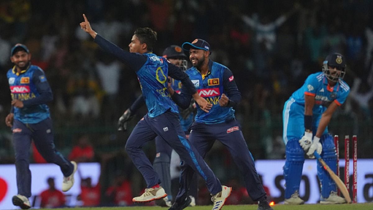 श्रीलंका ने वनडे सीरीज में भारत को हरा दिया था