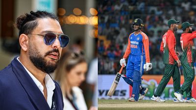 बांग्लादेश के खिलाफ रन आउट होने वाले अभिषेक शर्मा ने सोशल मीडिया पर डाली फोटो तो युवराज सिंह ने लगाई झाड़, कहा- दिमाग लगाओ... SportsTak Hindi