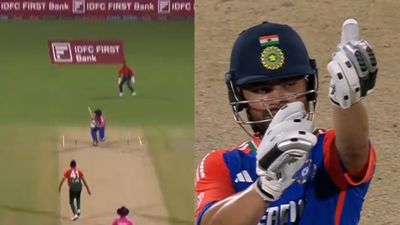 Rinku Singh : रिंकू सिंह ने फिफ्टी ठोक फैंस को दिखाया शानदार 'टैटू', RCB ने भी किया दिल जीतने वाला काम, अनोखे जश्न का Video हुआ वायरल रिंकू सिंह