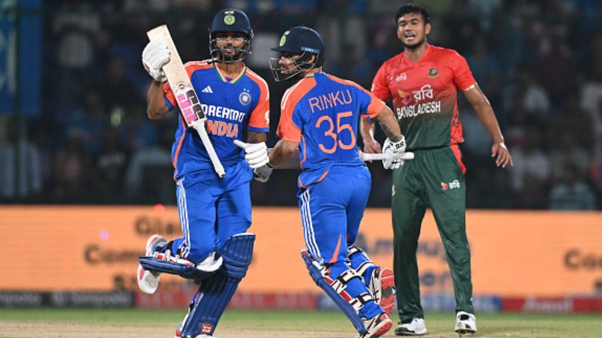 IND vs BAN : रिंकू सिंह और नितीश के धमाके से टीम इंडिया ने बांग्लादेश को 86 रन से दी मात, टी20 सीरीज पर जमाया कब्जा   