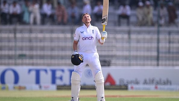 Joe Root Double Century: मुल्‍तान में गरजा जो रूट का बल्‍ला,  टेस्‍ट करियर की ठोकी छठी डबल सेंचुरी, पाकिस्‍तान के खिलाफ दूसरी बार किया ये कमाल