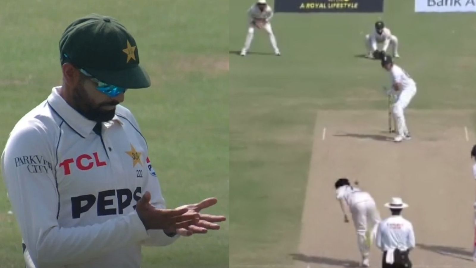 PAK vs ENG, Video : जो रूट की कैच टपकाने पर बाबर आजम की हुई किरकिरी, फैंस ने जमकर लताड़ते हुए कहा - 'शर्म नहीं आती' PAK vs ENG, Video : जो रूट की कैच टपकाने पर बाबर आजम की हुई किरकिरी, फैंस ने जमकर लताड़ते हुए कहा - 'शर्म नहीं आती'