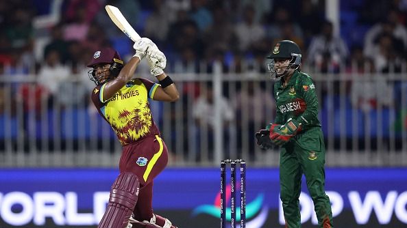 T20 World Cup : वेस्टइंडीज ने बांग्लादेश को आठ विकेट से दी करारी मात, 43 गेंद पहले मैच खत्म करके सेमीफाइनल के लिए ठोका मजबूत दावा