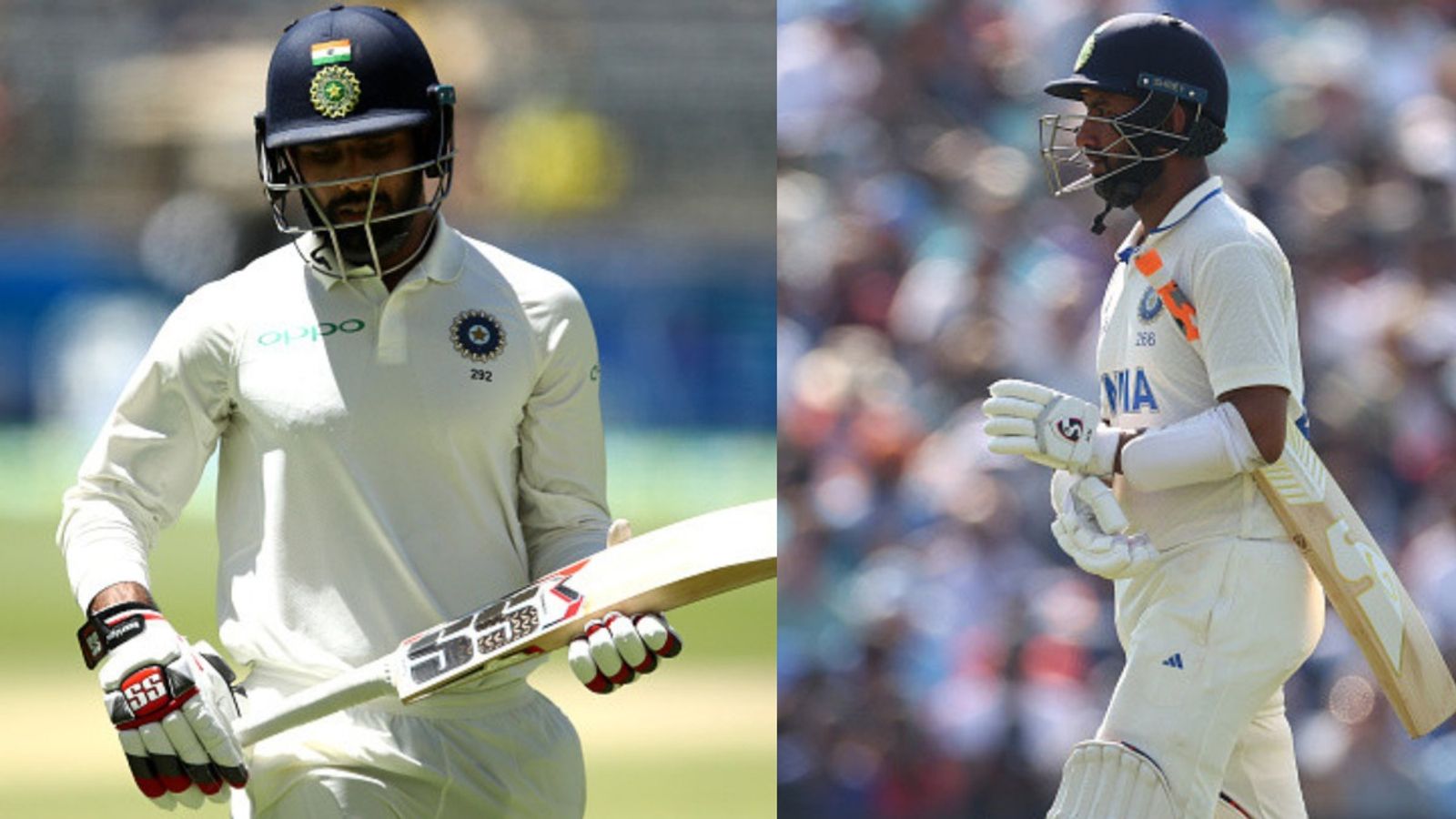 रणजी ट्रॉफी के पहले दिन टीम इंडिया के पांच धुरंधरों का फ्लॉप शो, टीम को संकट में छोड़कर चलते बने रणजी ट्रॉफी के पहले दिन टीम इंडिया के पांच धुरंधरों का फ्लॉप शो, टीम को संकट में छोड़कर चलते बने