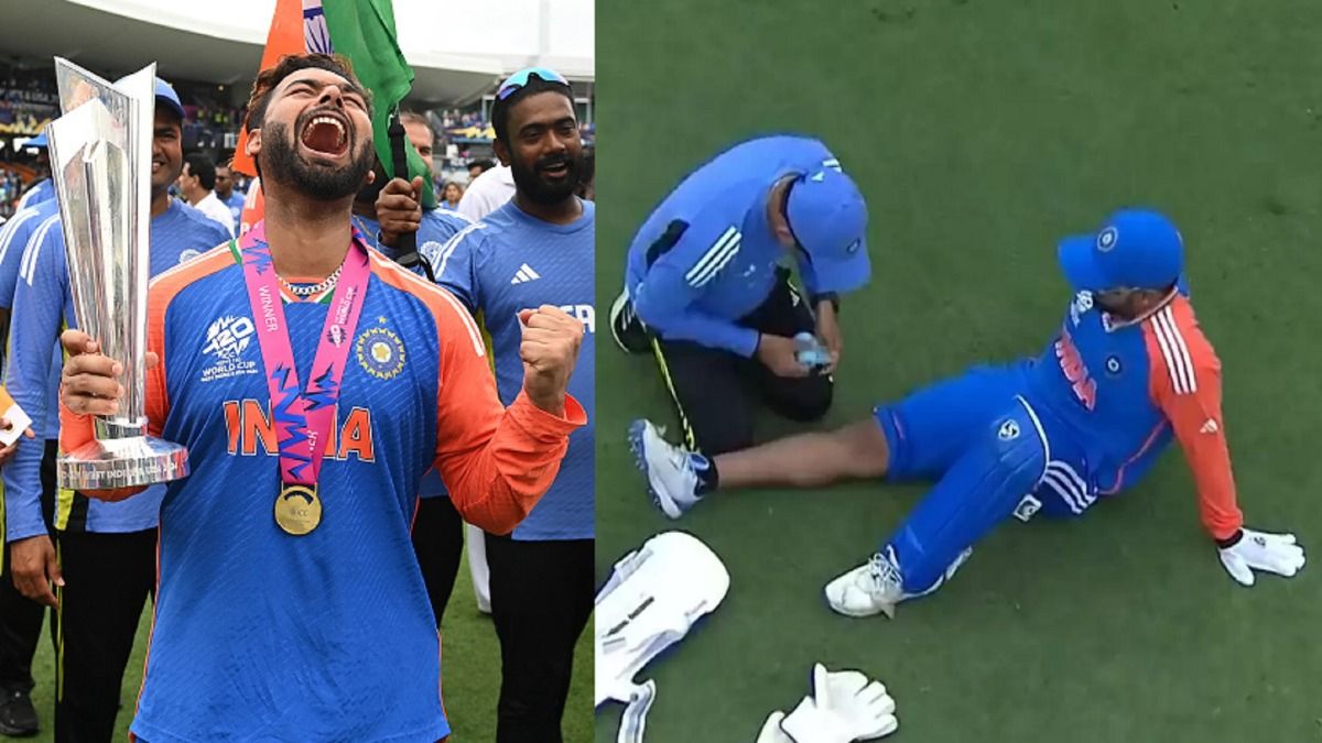 ऋषभ पंत ने T20 World Cup 2024 फाइनल में अपनी फेक चोट पर पहली बार तोड़ी चुप्‍पी, कहा- मैंने नाटक किया, ऐसा मौका फिर नहीं मिलता