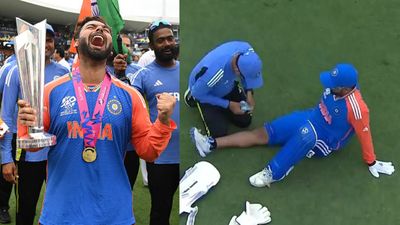 ऋषभ पंत ने T20 World Cup 2024 फाइनल में अपनी फेक चोट पर पहली बार तोड़ी चुप्पी, कहा- मैंने नाटक किया, ऐसा मौका फिर नहीं मिलता SportsTak Hindi