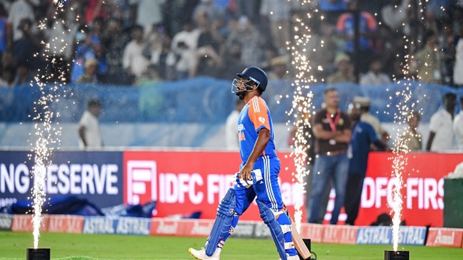 'मैं बहुत बार असफल हुआ हूं', हैदराबाद में ऐतिहासिक टी20 शतक के बाद संजू सैमसन का बड़ा कबूलनामा, बताया- दो बार डक आउट होने के बाद क्या किया 'मैं बहुत बार असफल हुआ हूं', हैदराबाद में ऐतिहासिक टी20 शतक के बाद संजू सैमसन का बड़ा कबूलनामा, बताया- दो बार डक आउट होने के बाद क्या किया