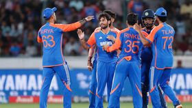 team india celebrating after taking wicket team india celebrating after taking wicket