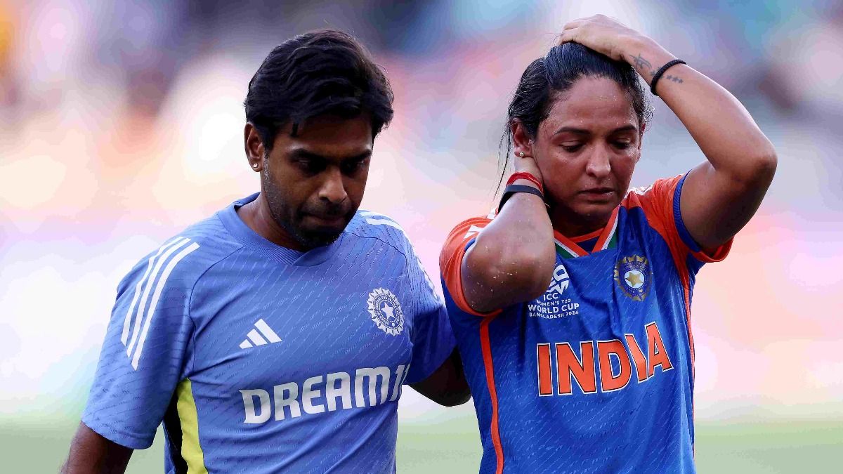 T20 World Cup, IND vs AUS : ऑस्ट्रेलिया से हार के बाद हरमनप्रीत कौर का गुस्सा अपनी टीम पर फूटा, कहा - सिर्फ एक दो खिलाड़ी ही... Harmanpreet Kaur