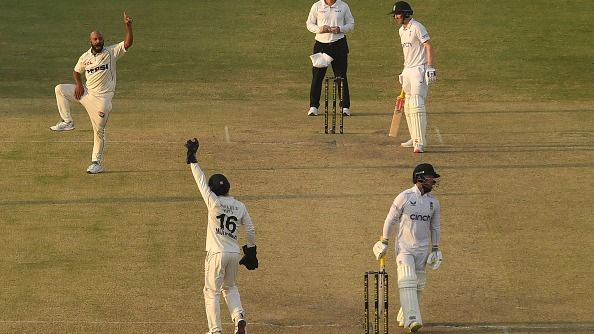 PAK vs ENG: तिहरा शतक ठोकने वाले हैरी ब्रूक को फंसाने के लिए साजिद खान ने बिछाया था बड़ा जाल, कहा- रिजवान के साथ मिलकर...