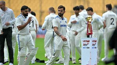क्या होगा अगर भारत न्यूजीलैंड के खिलाफ हार जाता है बेंगलुरु टेस्ट? जानें कैसे बिगड़ जाएगा WTC फाइनल का समीकरण SportsTak Hindi
