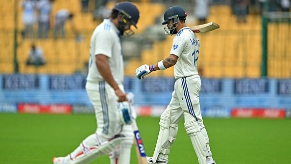 IND vs NZ: 46 पर ढेर हुई रोहित की सेना तो ऑस्ट्रेलियाई टीम ने भी लिए मजे, VIDEO के जरिए किया ट्रोल