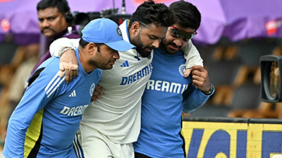 रोहित शर्मा ने ऋषभ पंत की चोट पर दी बड़ी अपडेट, कहा-सूजन आ गई है, सर्जरी वाला ही घुटना...