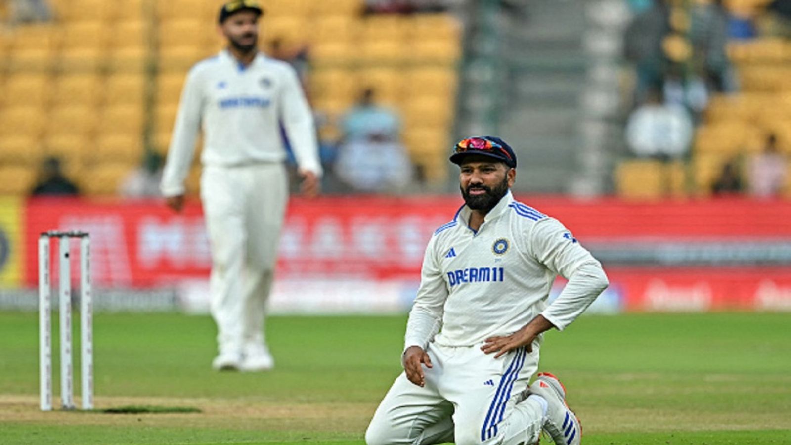 टीम इंडिया के 46 रन पर सिमटने के बाद दर्द में हैं रोहित शर्मा, सामने आकर कहीं दिल की बात, बोले- साल में एक या दो... टीम इंडिया के 46 रन पर सिमटने के बाद दर्द में हैं रोहित शर्मा, सामने आकर कहीं दिल की बात, बोले- साल में एक या दो...