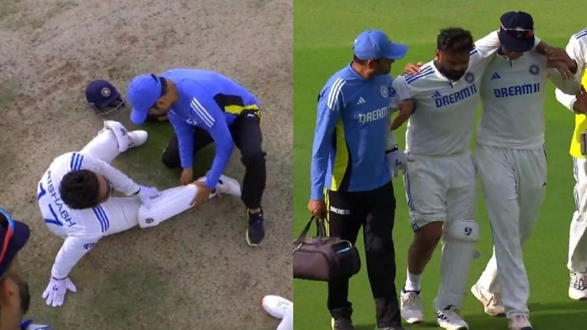 बड़ी खबर : ऋषभ पंत की चोट पर BCCI ने दी डराने वाली अपडेट, एक्सीडेंट वाली इंजरी फिर से...