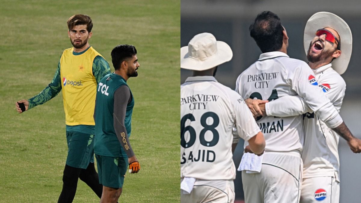 PAK vs ENG: टीम से ड्रॉप होने वाले बाबर आजम और शाहीन अफरीदी ने पाकिस्तान की जीत पर दिया पहला रिएक्शन, फैंस बोले- 'तुम दोनों ही पनौती थे'
