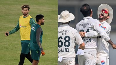 PAK vs ENG: टीम से ड्रॉप होने वाले बाबर आजम और शाहीन अफरीदी ने पाकिस्तान की जीत पर दिया पहला रिएक्शन, फैंस बोले- 'तुम दोनों ही पनौती थे' SportsTak Hindi