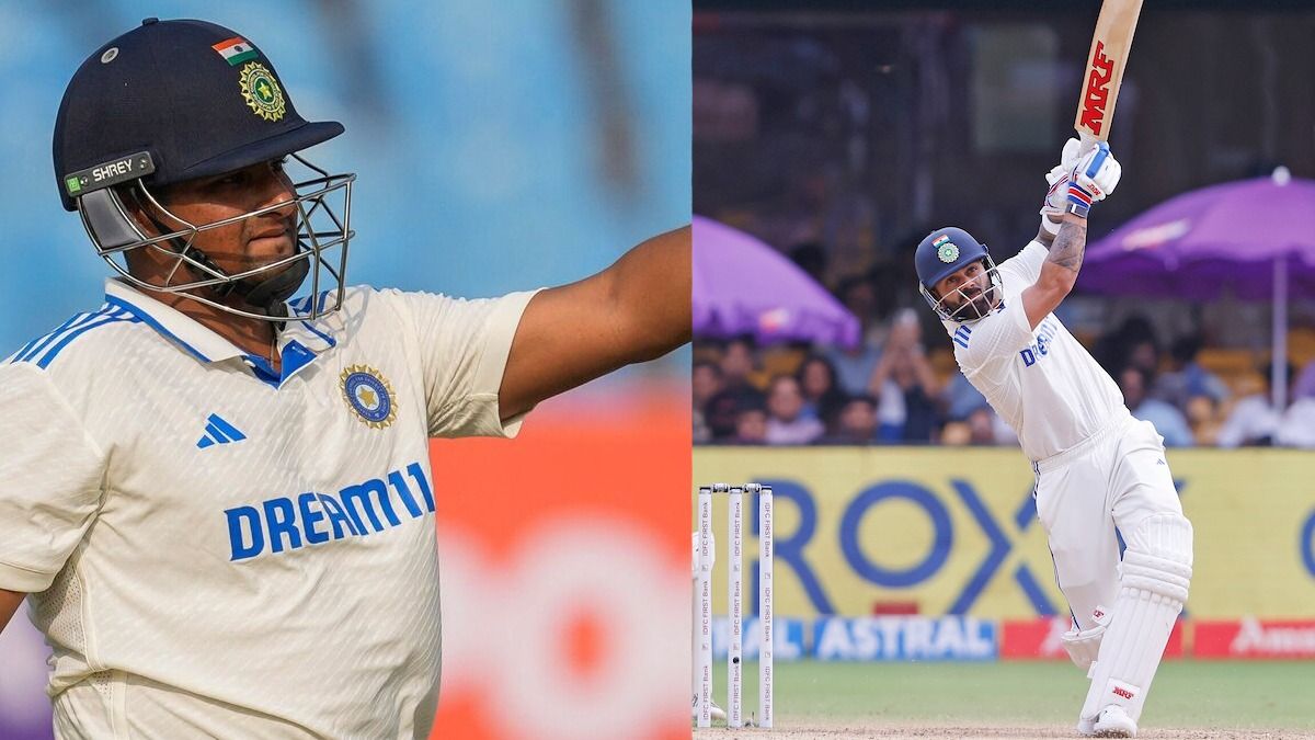 IND vs NZ : विराट कोहली ने सरफराज खान के सामने जोड़े हाथ, साल 2015 और बेंगलुरु टेस्ट मैच का BCCI ने शेयर किया ये स्पेशल video 