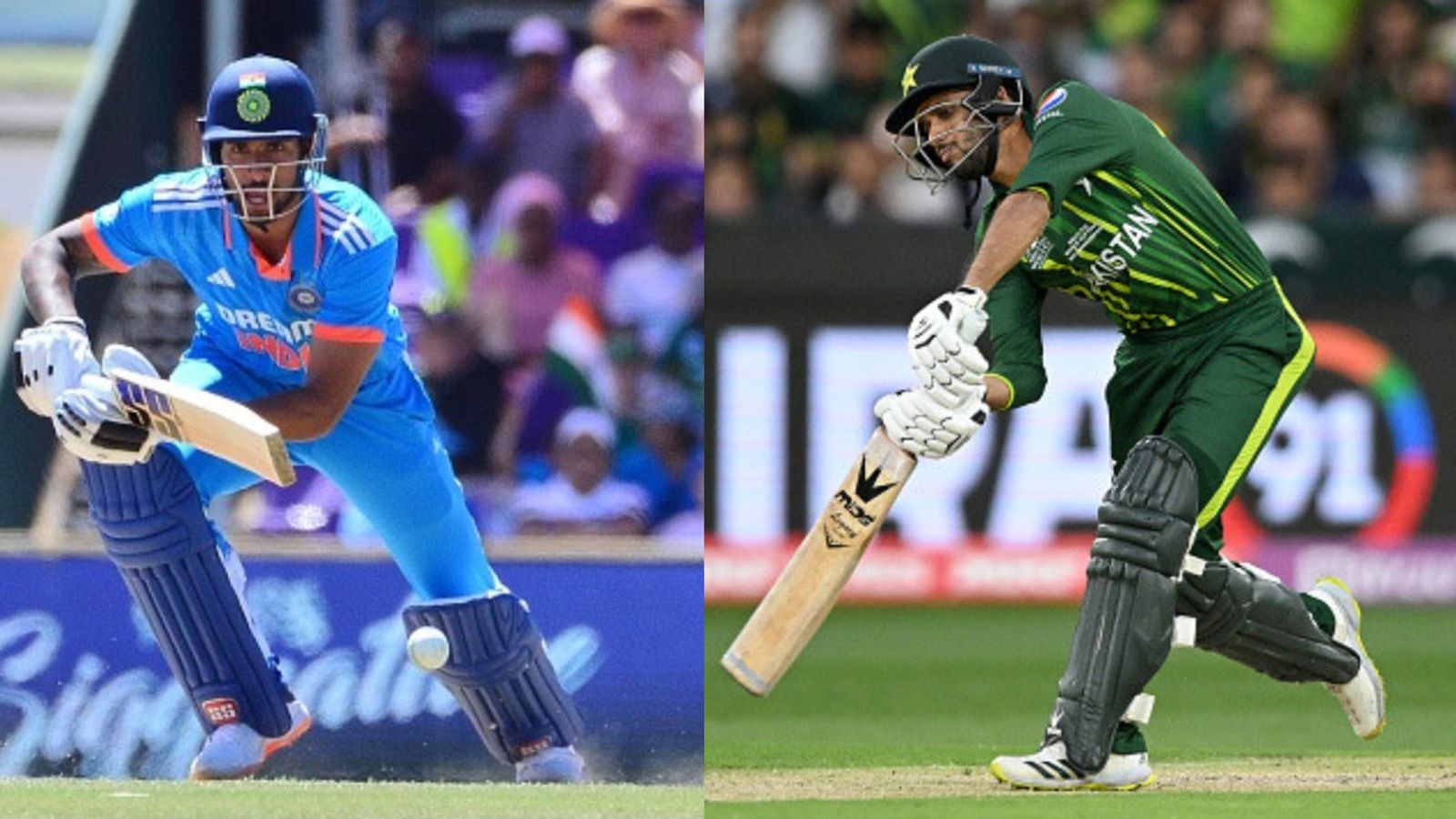 IND vs PAK : भारत ने जीता टॉस, पाकिस्तान के सामने धमाका करने उतरेंगे अभिषेक शर्मा, जानें दोनों टीमों की Playing XI  IND vs PAK : भारत ने जीता टॉस, पाकिस्तान के सामने धमाका करने उतरेंगे अभिषेक शर्मा, जानें दोनों टीमों की Playing XI