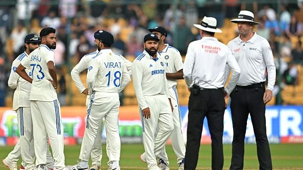 IND VS NZ :  बेंगलुरु टेस्ट के आखिरी दिन टीम इंडिया की जीत पर भारी मुसीबत! न्यूजीलैंड के मंसूबों पर भी फिर सकता है पानी, जानिए ये बड़ा कारण ?