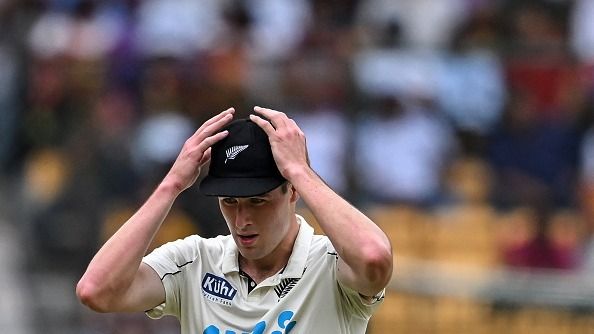 IND vs NZ: 107 रन का लक्ष्य मिलने के बाद भी न्यूजीलैंड के खिलाड़ी को लग रहा है डर, कहा- रोहित की टीम...
