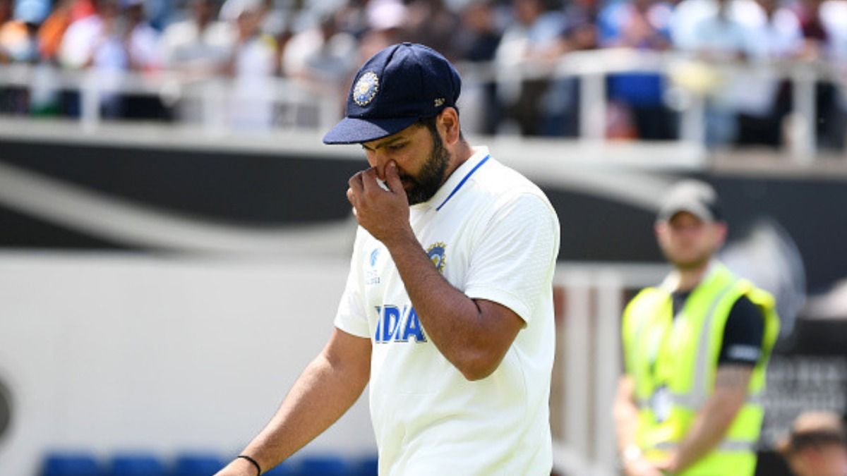 IND vs NZ : रोहित शर्मा का न्यूजीलैंड से हार के बाद छलका दर्द, कहा - 350 रन से पीछे हो तो दिमाग में...