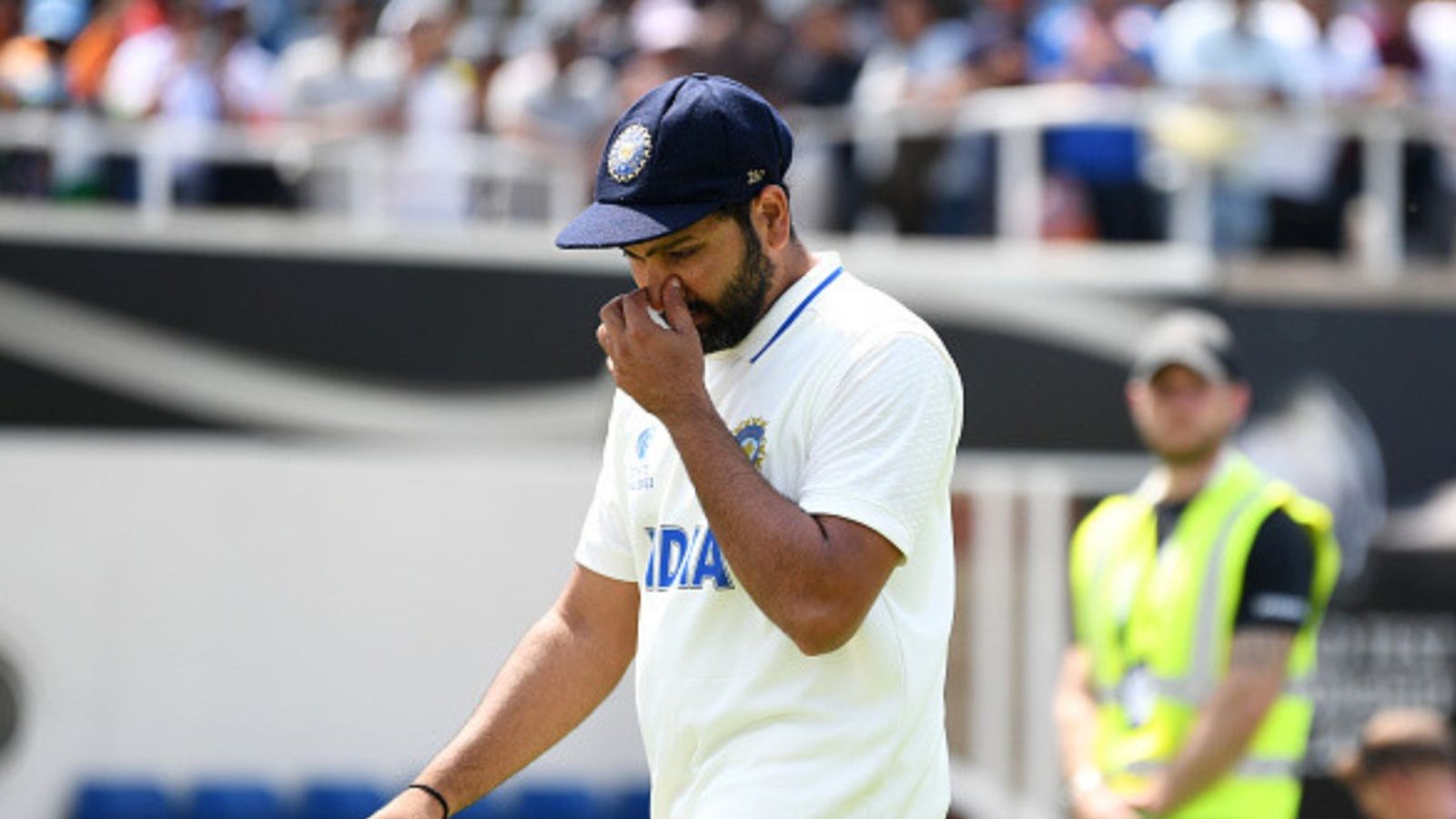 IND vs NZ : रोहित शर्मा का न्यूजीलैंड से हार के बाद छलका दर्द, कहा - 350 रन से पीछे हो तो दिमाग में... IND vs NZ : रोहित शर्मा का न्यूजीलैंड से हार के बाद छलका दर्द, कहा - 350 रन से पीछे हो तो दिमाग में...