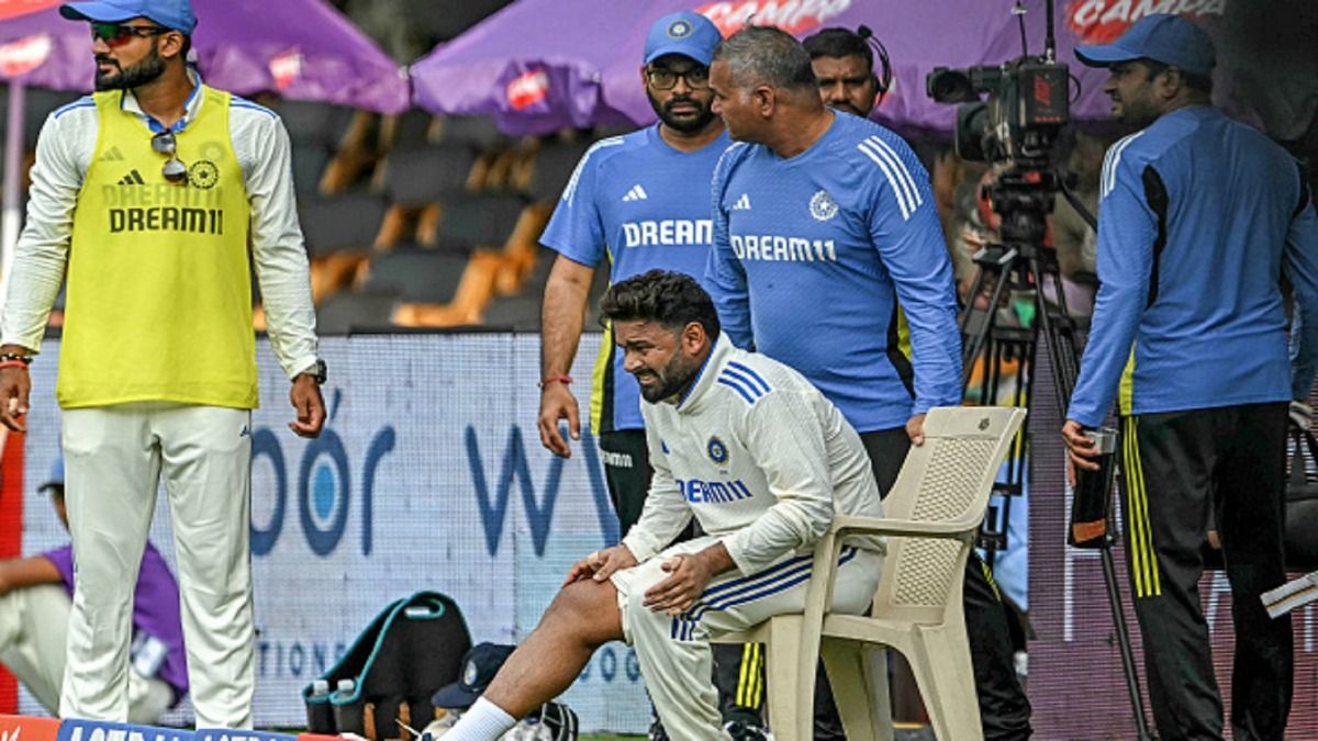 ऋषभ पंत न्‍यूजीलैंड के खिलाफ दूसरे टेस्‍ट से क्‍या होंगे बाहर? कप्‍तान रोहित शर्मा ने बेंगलुरु टेस्‍ट में हार के बाद दी बड़ी अपडेट 