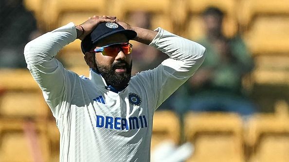 रोहित शर्मा की कप्तानी को लेकर पूर्व भारतीय क्रिकेटर ने साधा निशाना, कहा- ये टेस्ट मैच उनके... रोहित शर्मा की कप्तानी को लेकर पूर्व भारतीय क्रिकेटर ने साधा निशाना, कहा- ये टेस्ट मैच उनके...