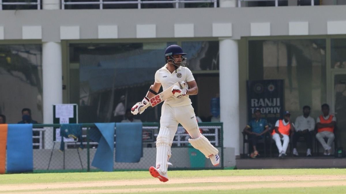 12th फेल बनाने वाले के बेटे का रणजी ट्रॉफी में फिर कोहराम, फिफ्टी, शतक और अब ठोकी डबल सेंचुरी, 2 मैच में ही निकले सबसे आगे