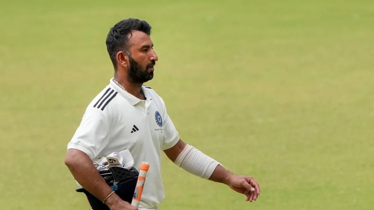 चेतेश्वर पुजारा ने IND vs NZ सीरीज के बीच रनों की बारिश कर लूटी महफिल, ठोका 18वां दोहरा शतक, भारतीयों में सबसे आगे