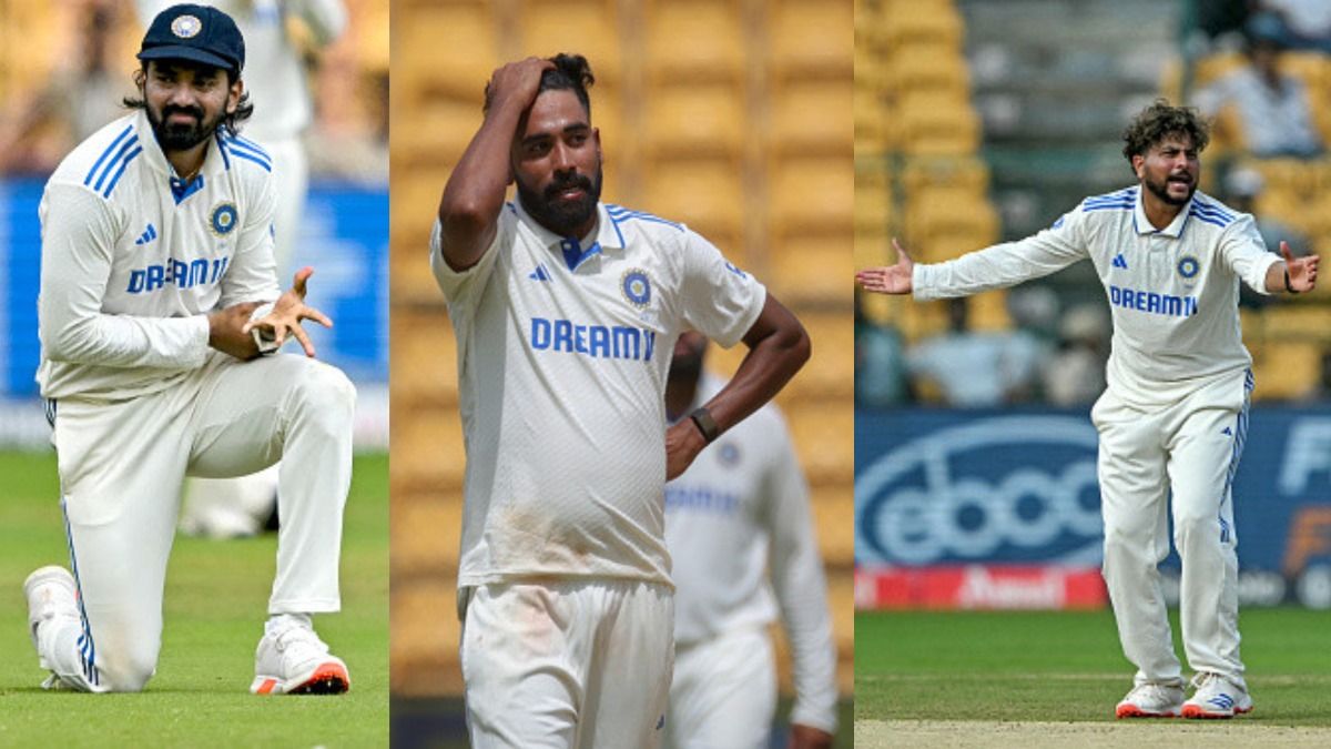 IND vs NZ : केएल राहुल, कुलदीप यादव और सिराज को पुणे टेस्ट मैच से रोहित शर्मा ने क्यों रखा बाहर? कहा - जब आप पीछे होते हैं तो...
