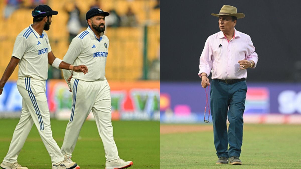 IND vs NZ :'वो निगेटिव कप्तान है', पुणे टेस्ट के बीच सुनील गावस्कर ने रोहित शर्मा की कप्तानी पर बोला हमला, कहा - वो डिफेंसिव...
