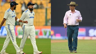 IND vs NZ :'वो निगेटिव कप्तान है', पुणे टेस्ट के बीच सुनील गावस्कर ने रोहित शर्मा की कप्तानी पर बोला हमला, कहा - वो डिफेंसिव... रोहित शर्मा, जसप्रीत बुमराह और सुनील गावस्कर