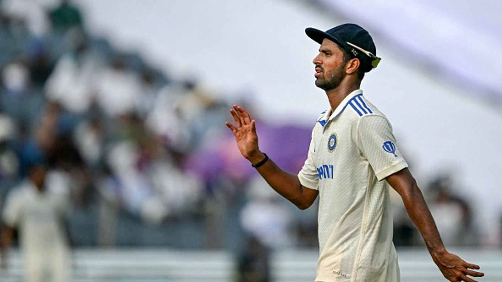 वॉशिंगटन सुंदर ने पुणे टेस्ट में 7 विकेट लेने के बाद ऐसा बयान दे दिया जो गौतम गंभीर और रोहित शर्मा को खुश कर देगा वॉशिंगटन सुंदर ने पुणे टेस्ट में 7 विकेट लेने के बाद ऐसा बयान दे दिया जो गौतम गंभीर और रोहित शर्मा को खुश कर देगा