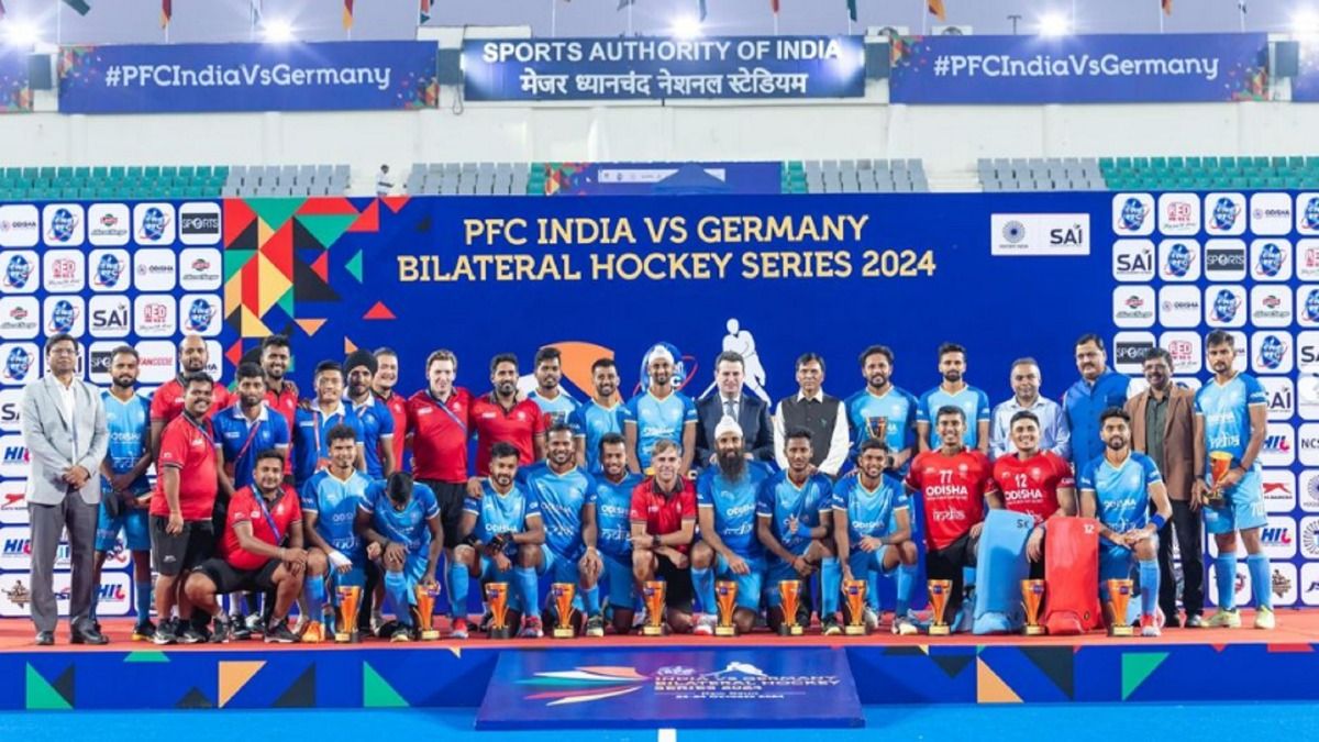 भारत ने दूसरे टेस्‍ट में जर्मनी को 5-3 से हराने के बावजूद कैसे गंवाई दो मैचों की सीरीज?