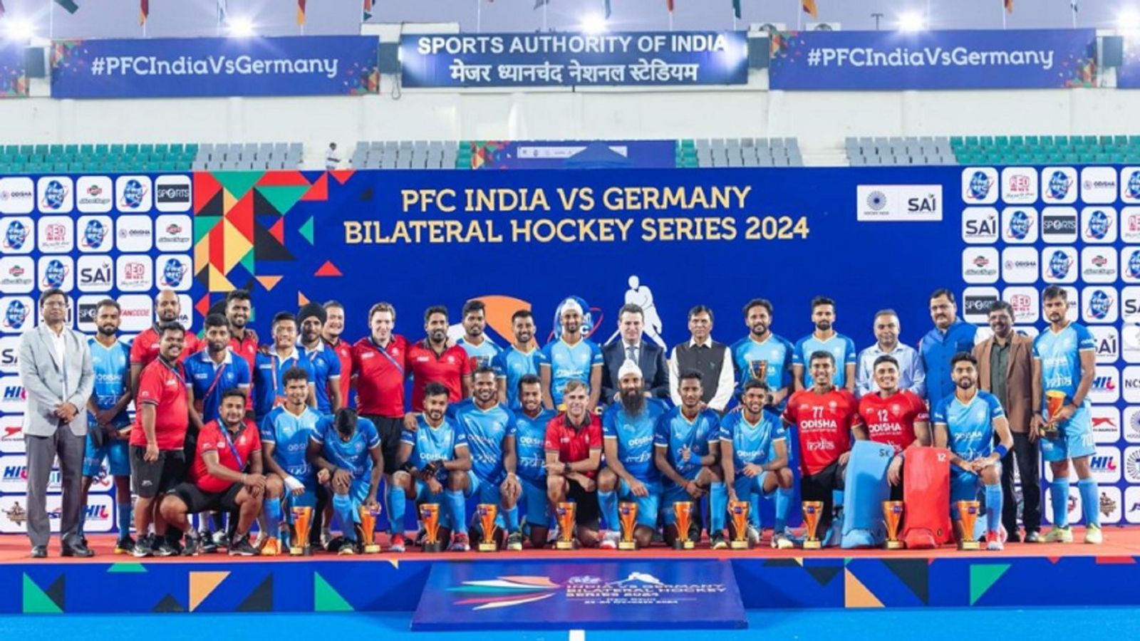 भारत ने दूसरे टेस्ट में जर्मनी को 5-3 से हराने के बावजूद कैसे गंवाई दो मैचों की सीरीज? भारत ने दूसरे टेस्ट में जर्मनी को 5-3 से हराने के बावजूद कैसे गंवाई दो मैचों की सीरीज?