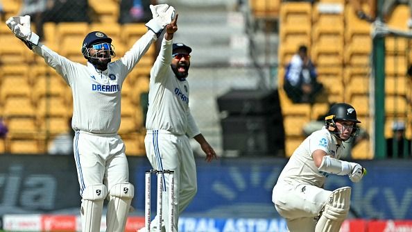 मुझे क्या पता इसे हिंदी आती है, एजाज पटेल के लिए ऋषभ पंत ने बनाया था खास प्लान, बुरी तरह हुआ फ्लॉप मुझे क्या पता इसे हिंदी आती है, एजाज पटेल के लिए ऋषभ पंत ने बनाया था खास प्लान, बुरी तरह हुआ फ्लॉप