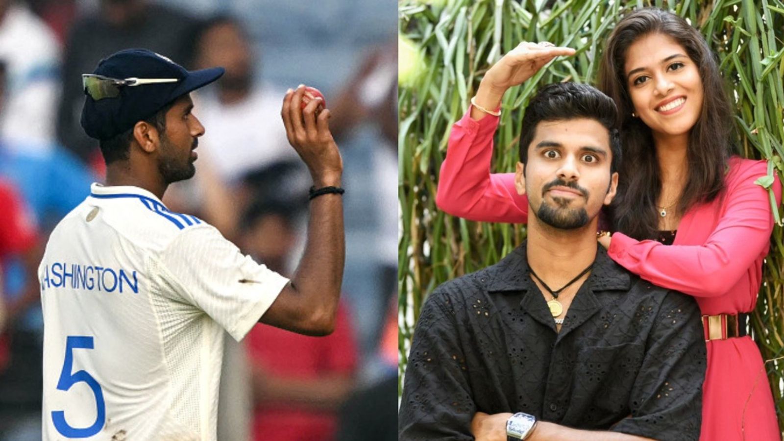 IND vs NZ : वाशिंगटन सुंदर के 7 विकेट लेने पर उनकी बहन ने खोला बचपन का राज, कहा - हम दोनों क्रिकेट में...  IND vs NZ : वाशिंगटन सुंदर के 7 विकेट लेने पर उनकी बहन ने खोला बचपन का राज, कहा - हम दोनों क्रिकेट में...