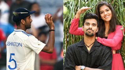 IND vs NZ : वाशिंगटन सुंदर के 7 विकेट लेने पर उनकी बहन ने खोला बचपन का राज, कहा - हम दोनों क्रिकेट में...  न्यूजीलैंड के सामने 7 विकेट लेने के बाद वाशिंगटन सुंदर और उनकी बहन शैलजा
