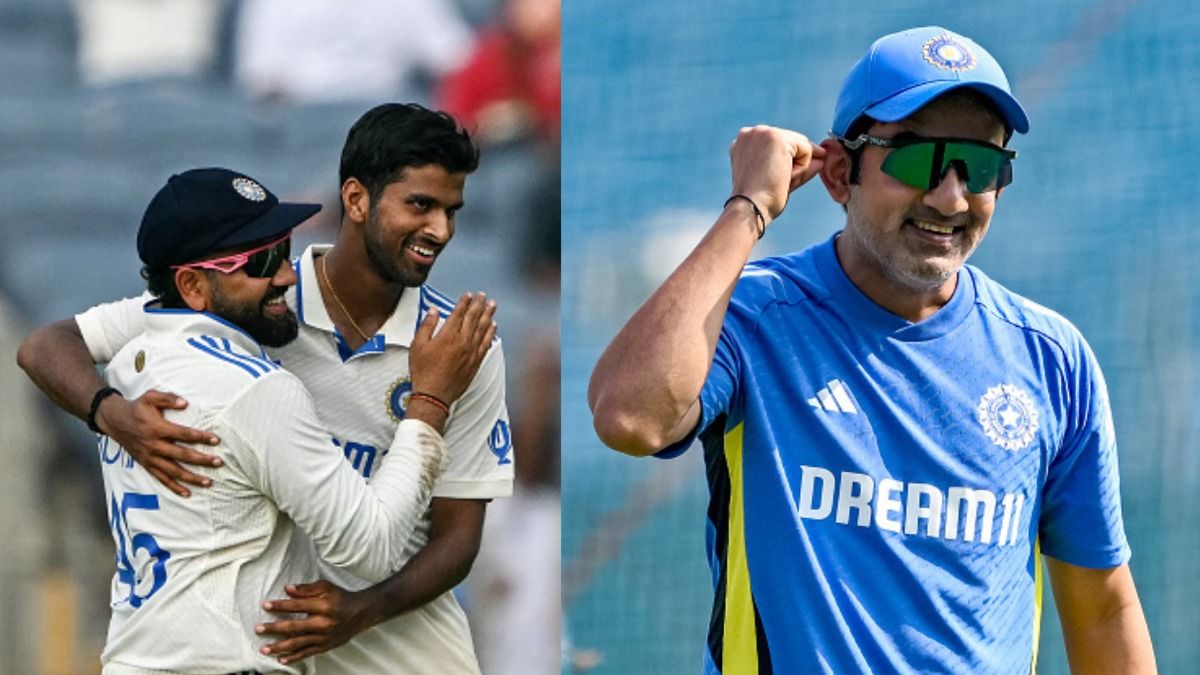 IND vs NZ : वाशिंगटन सुंदर ने न्यूजीलैंड के सामने 7 विकेट लेने के बाद गंभीर-रोहित का नाम लेकर खोला बड़ा राज, कहा - पिछले 2-3  महीने से... 
