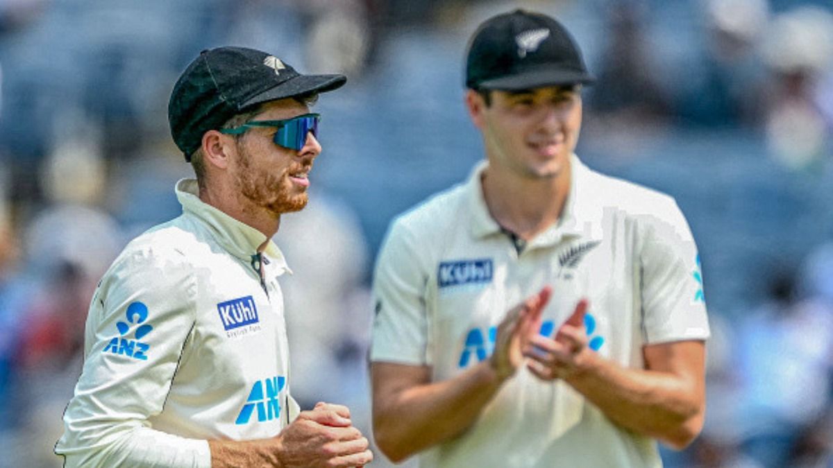 IND vz NZ: टीम इंडिया को दहलाने के बाद मिचेल सैंटनर ने बताया कैसे वाशिंगटन सुंदर की मदद से किया शिकार, बोले- जब वह बॉलिंग...