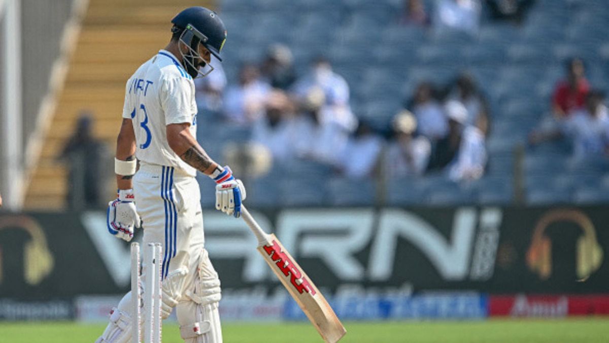 IND vs NZ: मिचेल सैंटनर ने विराट कोहली को फुल टॉस बोल्ड करने के लिए मजे, बोले- ऐसी गेंद पर तो छक्के लगते हैं, मैं तो...