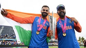 विराट कोहली और रोहित शर्मा विराट कोहली और रोहित शर्मा